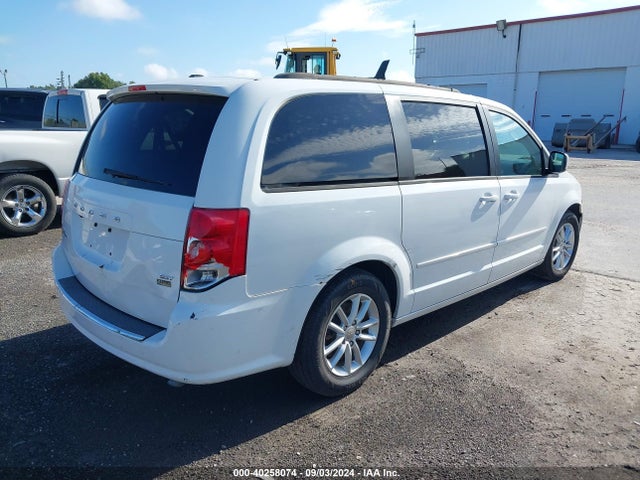 Dodge Grand Caravan Sxt 2014 2C4RDGCG1ER175318 Image 4