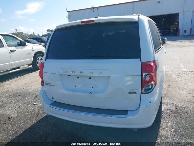 Dodge Grand Caravan Sxt 2014 2C4RDGCG1ER175318 Image 6