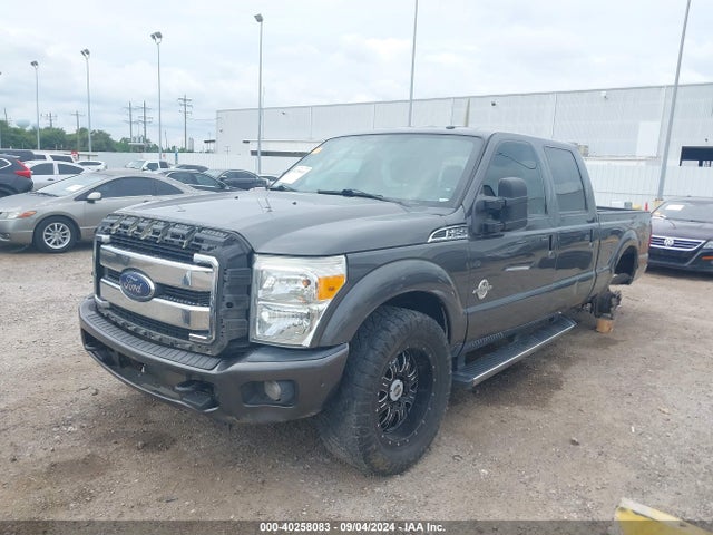 Ford F-250 Lariat 2015 1FT7W2BTXFEC22606 Image 2