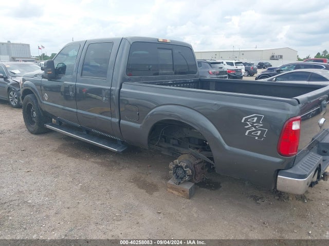 Ford F-250 Lariat 2015 1FT7W2BTXFEC22606 Image 3