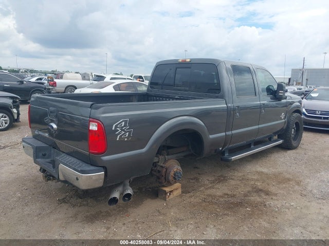 Ford F-250 Lariat 2015 1FT7W2BTXFEC22606 Image 4