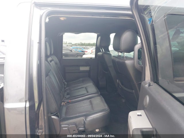 Ford F-250 Lariat 2015 1FT7W2BTXFEC22606 Image 8