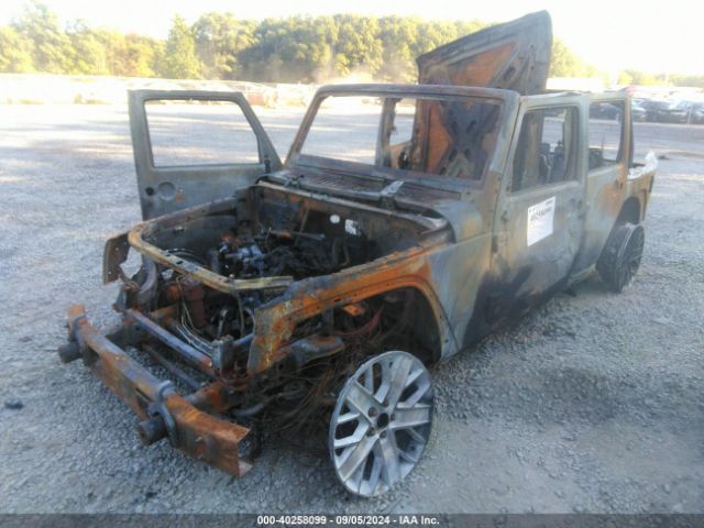 1C4BJWKG1GL307107 Jeep Wrangler Unlimited Sport Rhd