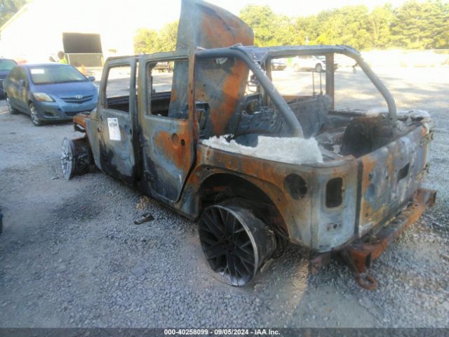 1C4BJWKG1GL307107 Jeep Wrangler Unlimited Sport Rhd