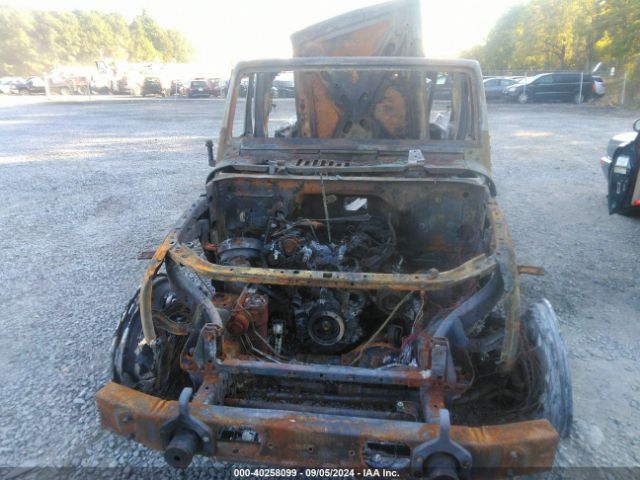 1C4BJWKG1GL307107 Jeep Wrangler Unlimited Sport Rhd