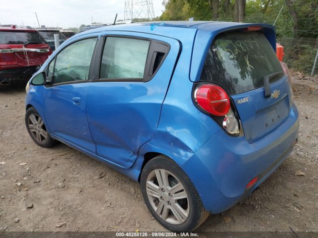 KL8CB6S98EC528177 Chevrolet Spark Ls Auto