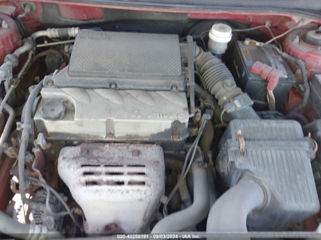 2010 MITSUBISHI GALANT 4A32B3FF3AE009356 Photo 9