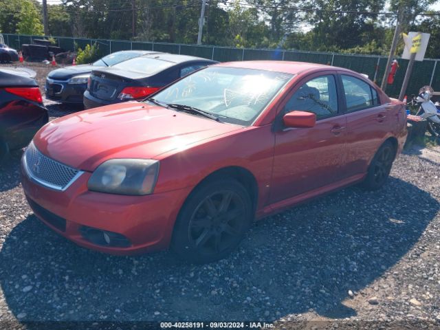 2010 MITSUBISHI GALANT 4A32B3FF3AE009356 Photo 1