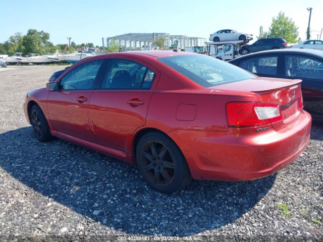 2010 MITSUBISHI GALANT 4A32B3FF3AE009356 Photo 2