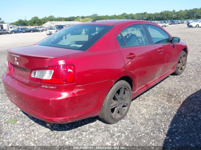 2010 MITSUBISHI GALANT 4A32B3FF3AE009356 Photo 3