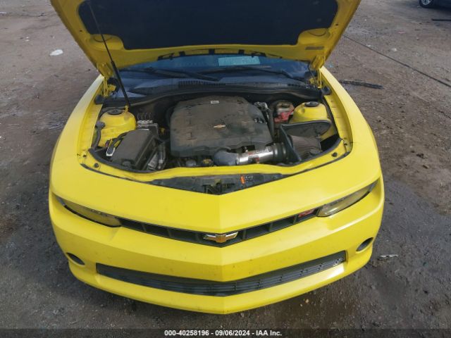 2G1FD1E30F9298564 Chevrolet Camaro 1lt