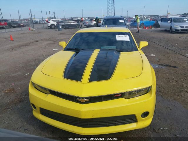 2G1FD1E30F9298564 Chevrolet Camaro 1lt