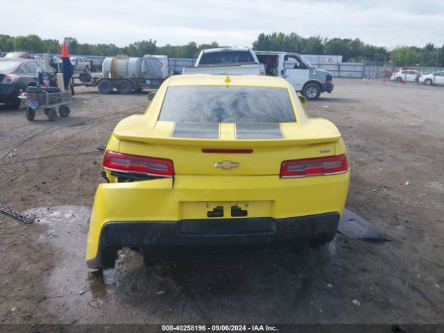 2G1FD1E30F9298564 Chevrolet Camaro 1lt