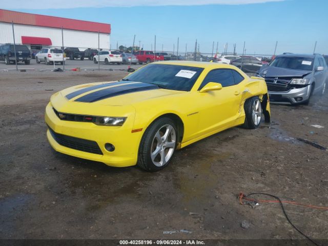 2G1FD1E30F9298564 Chevrolet Camaro 1lt