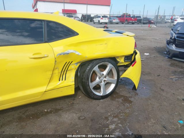 2G1FD1E30F9298564 Chevrolet Camaro 1lt