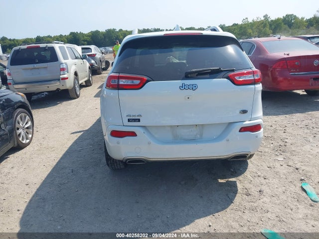 Jeep Cherokee Overland 4x4 2018 1C4PJMJX9JD594340 Image 17