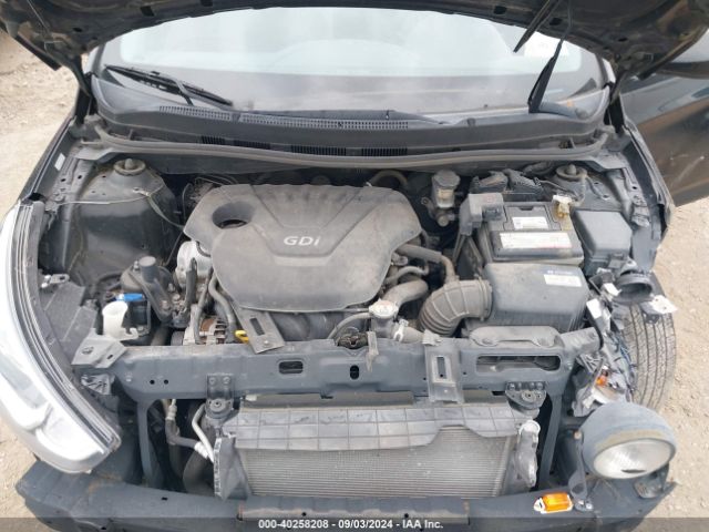 KMHCT5AEXFU228225 Hyundai ACCENT GS