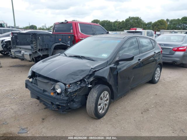 KMHCT5AEXFU228225 Hyundai ACCENT GS