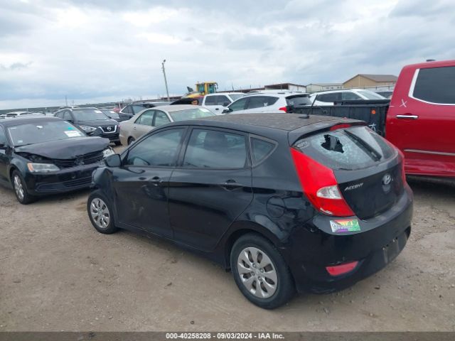 KMHCT5AEXFU228225 Hyundai ACCENT GS