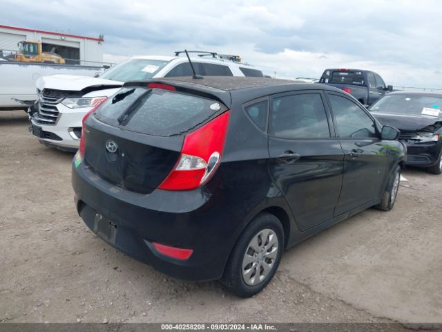 KMHCT5AEXFU228225 Hyundai ACCENT GS
