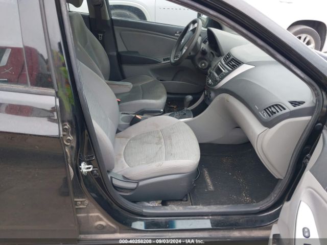 KMHCT5AEXFU228225 Hyundai ACCENT GS