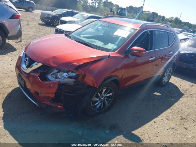 5N1AT2MV4EC777277 Nissan Rogue Sl