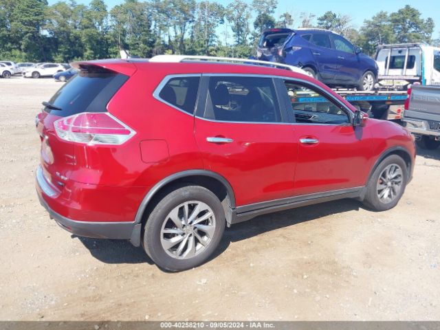 5N1AT2MV4EC777277 Nissan Rogue Sl