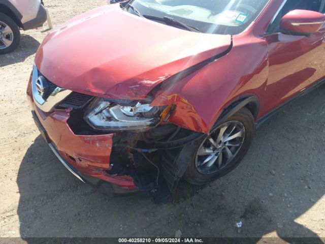 5N1AT2MV4EC777277 Nissan Rogue Sl