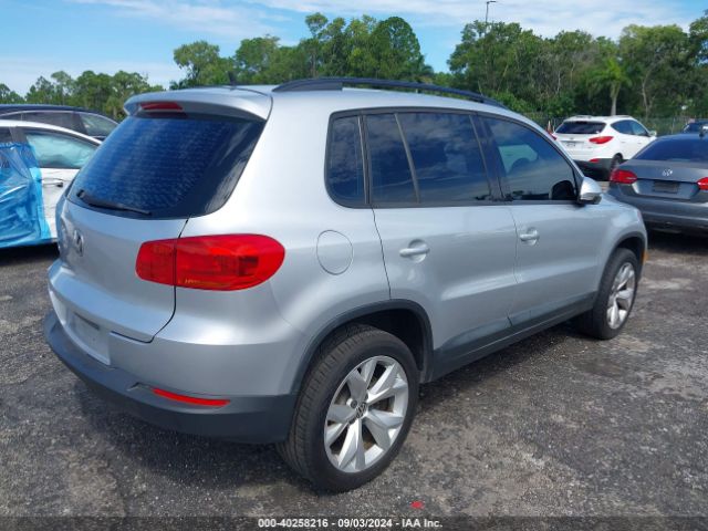 WVGAV7AX5GW516710 Volkswagen TIGUAN S