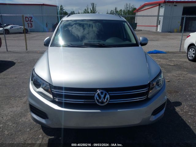 WVGAV7AX5GW516710 Volkswagen TIGUAN S