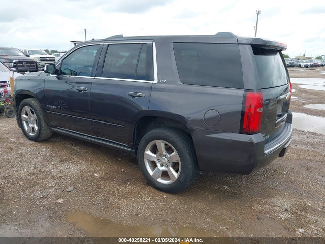 Chevrolet Tahoe Ltz 2015 1GNSCCKC8FR115837 Image 3