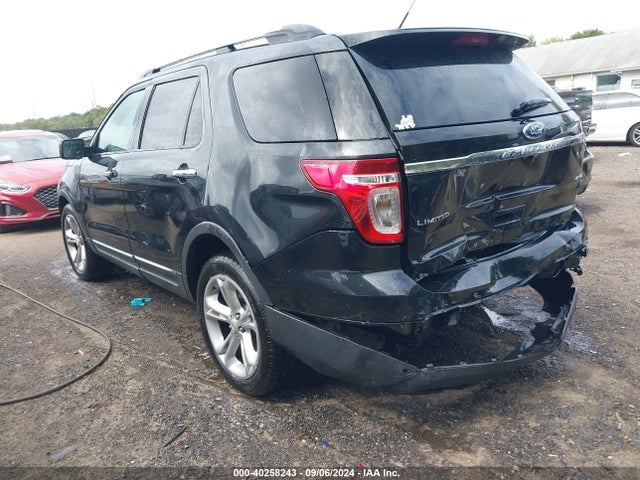 Ford Explorer Limited 2015 1FM5K8F89FGB74351 Image 3