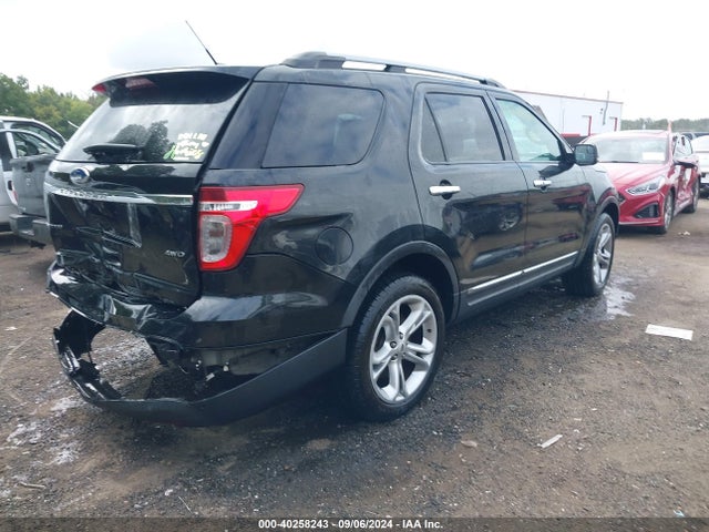 Ford Explorer Limited 2015 1FM5K8F89FGB74351 Image 4
