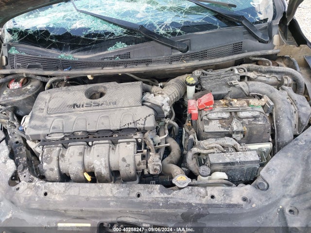 Nissan SENTRA SV 2015 3N1AB7APXFL694259 Image 10