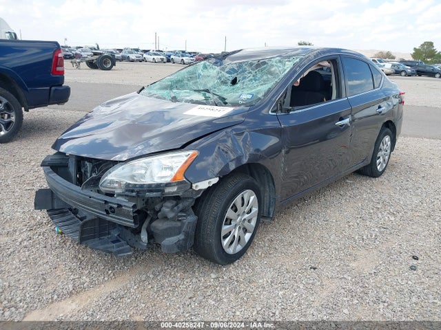 Nissan SENTRA SV 2015 3N1AB7APXFL694259 Image 2