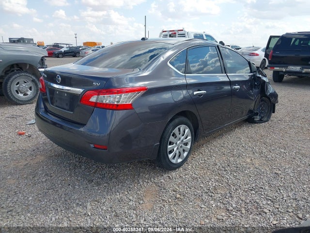 Nissan SENTRA SV 2015 3N1AB7APXFL694259 Image 4