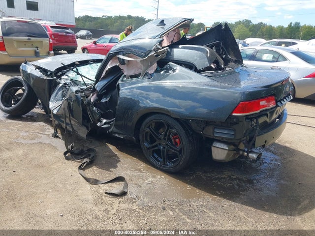 2G1FB1E37F9248783 Chevrolet Camaro 2ls
