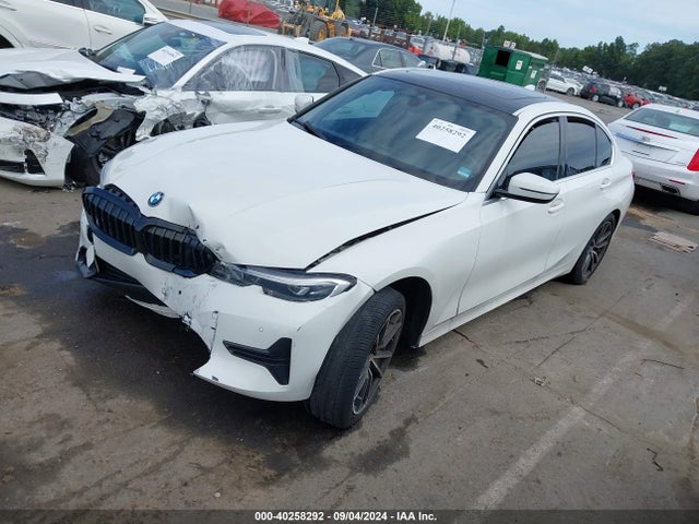 BMW 330I 2021 3MW5R1J0XM8B96716 Image 2