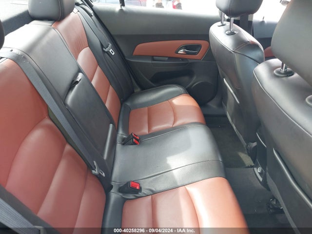 Chevrolet Cruze 2lt Auto 2014 1G1PE5SBXE7335947 Image 8
