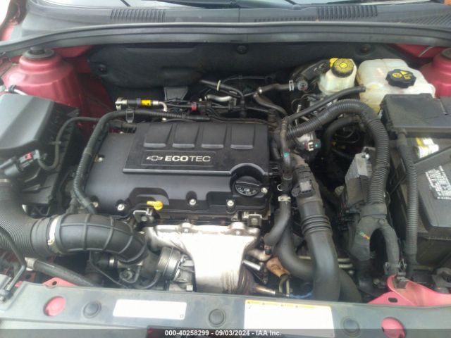 1G1PG5SB4E7122681 Chevrolet CRUZE LTZ