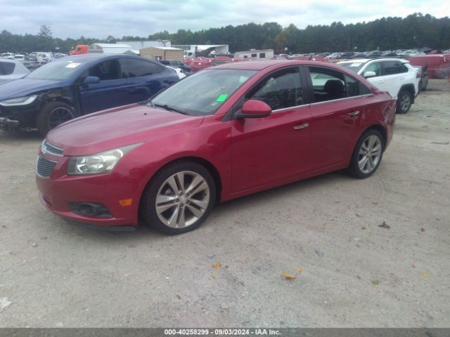 1G1PG5SB4E7122681 Chevrolet CRUZE LTZ