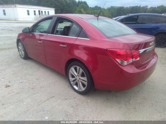 1G1PG5SB4E7122681 Chevrolet CRUZE LTZ