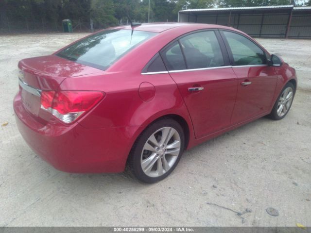 1G1PG5SB4E7122681 Chevrolet CRUZE LTZ