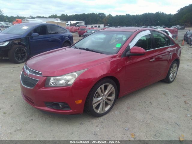 1G1PG5SB4E7122681 Chevrolet CRUZE LTZ