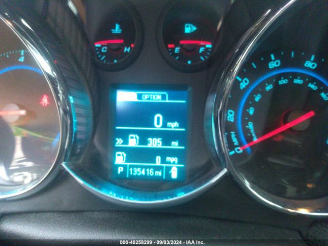 1G1PG5SB4E7122681 Chevrolet CRUZE LTZ
