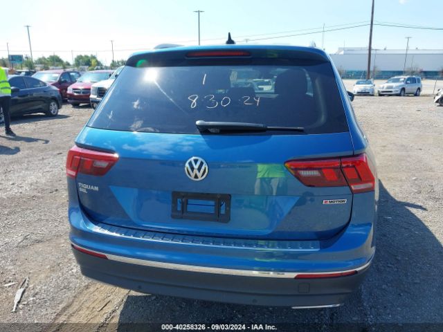 3VV2B7AX6LM178683 Volkswagen Tiguan 2.0t Se/2.0t Se R-line Black/2.0t Sel