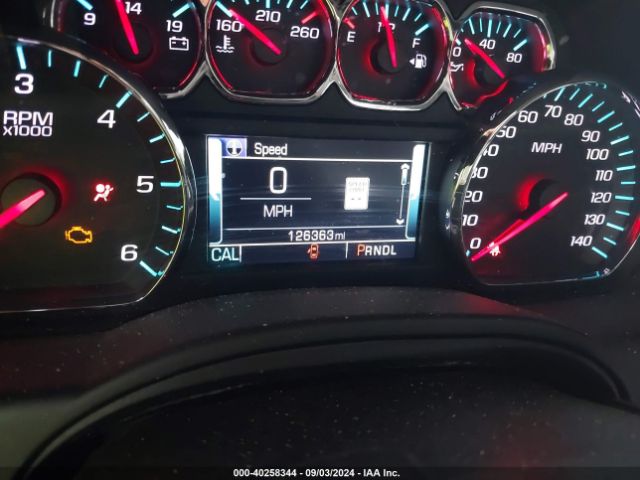 1GNSKHKC5HR219897 Chevrolet Suburban Lt