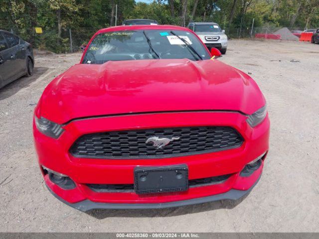 1FA6P8TH9G5317056 Ford Mustang Ecoboost