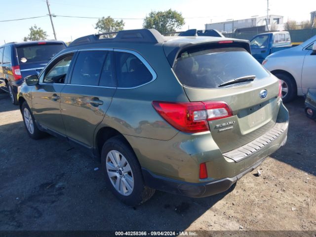 4S4BSAFC3H3233788 Subaru Outback 2.5i Premium