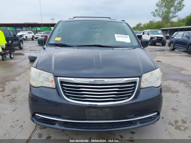 2C4RC1BG6ER336831 Chrysler Town & Country Touring